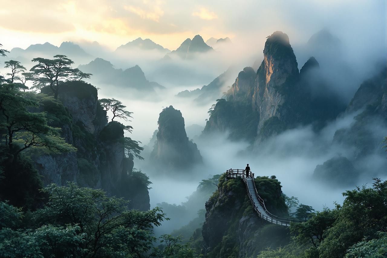 蓝狐影视作品《山海之间》海报